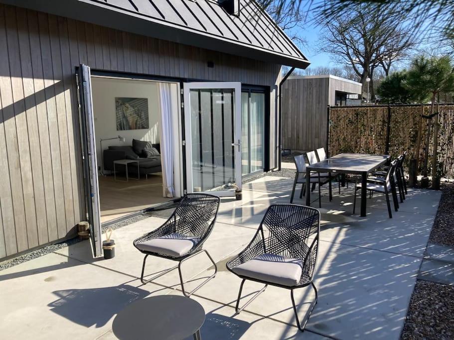 Vakantiewoning 1 Aan Zee, 400 Meter Van Het Strand Zoutelande Exteriér fotografie