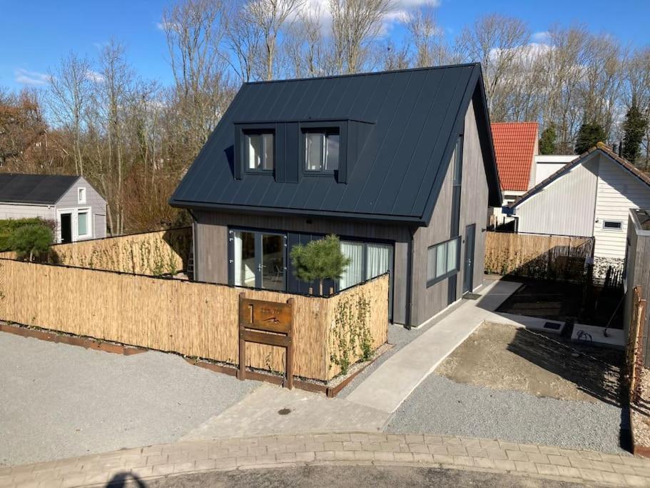Vakantiewoning 1 Aan Zee, 400 Meter Van Het Strand Zoutelande Exteriér fotografie