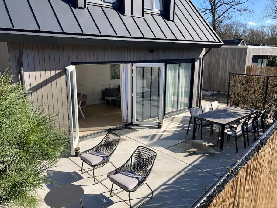 Vakantiewoning 1 Aan Zee, 400 Meter Van Het Strand Zoutelande Exteriér fotografie